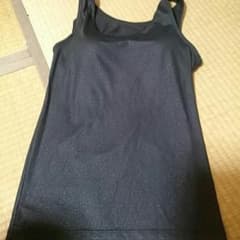 大きいサイズのヒョウ柄タンクトップのサムネイル