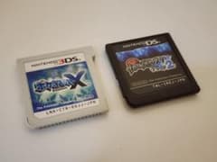 ポケットモンスターブラック2 ポケットモンスターX カセットのみ