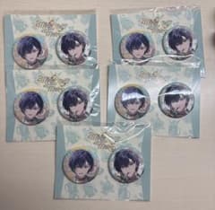 にじさんじ Minty Mate 缶バッジ 小柳ロウ 5点セットのサムネイル