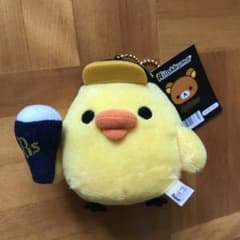 オリックス キイロイトリ ぬいぐるみのサムネイル