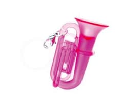 楽器アピるチャーム チューバ ピンクのサムネイル