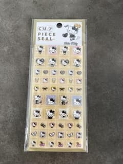 Hello Kitty CUT PIECE SEAL ステッカーのサムネイル