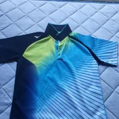 Mizuno グラデーション ポロシャツ Sサイズのサムネイル