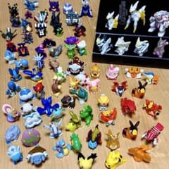 ポケモン 指人形 フィギュア 80体セット ピカチュウゲンガー 他 まとめ