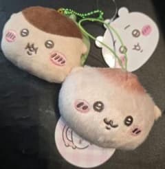 치이카와 베이비 쿠리 만주 오카 오린 린 마스코트가 마구치