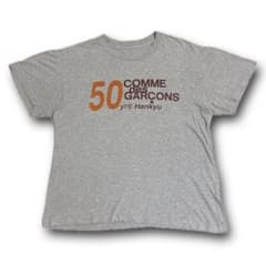 1996 COMME des GARCONS 阪急百貨店50周年記念Tシャツ - メルカリ