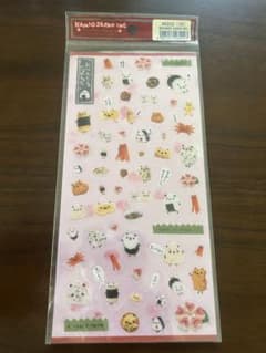 未使用】【平成レトロ】KAMIO JAPAN おべんとうぱんだ シール - メルカリ