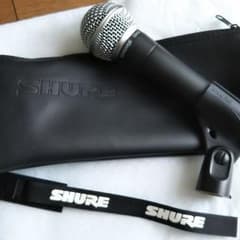 SHURE SM58 ダイナミック型ボーカルマイクロホンのサムネイル