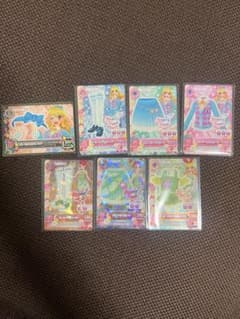 アイカツ Angely Sugar カード 7枚セットのサムネイル