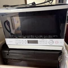 【ジャンク品】TOSHIBA スチーム　オーブンレンジ ER-VD70 ジャンク品】TOSHIBA スチーム オーブンレンジ ER-VD70 - メルカリ