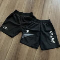 PENALTY KELME サッカー ハーフパンツ 130 2点セット　ジュニアのサムネイル