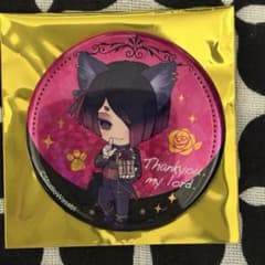 あくねこ ナンジャタウン ユーハン B賞ホログラム缶バッジ - メルカリ