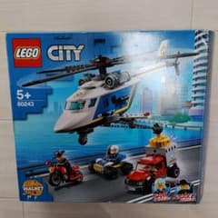 LEGO CITY 60243 ヘリコプターと車両セット　レゴのサムネイル