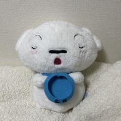クレヨンしんちゃん めちゃもふぐっとぬいぐるみ〜まんぷくなシロだゾ〜新品タグ付き