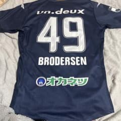 10月中に売れなかったら消します ファジアーノ岡山　ブローダーセン　ユニフォーム 10月中に売れなかったら消します ファジアーノ岡山 ブローダーセン