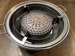 サンタしちりんガスロースター　焼肉　プロパンガス用のサムネイル