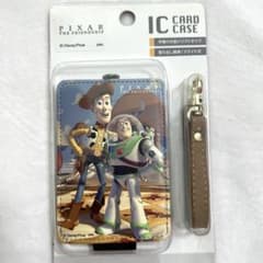 PIXAR トイ・ストーリー ICカードケース パスケースのサムネイル