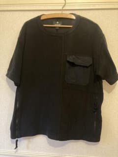 snow peak ブラック Tシャツ XLのサムネイル