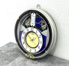 SEIKO AM215L ディズニー　メロディ　掛け時計　からくり 良品 SEIKO AM215L ディズニー メロディ 掛け時計 からくり 良品 - メルカリ