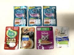 猫用ウエットフード シニア　アソートセット 7点のサムネイル
