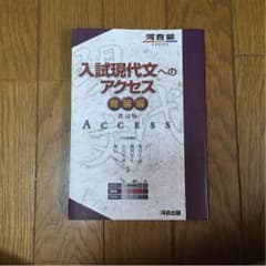 入試現代文へのアクセス 発展編のサムネイル