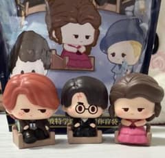 ハリーポッター ミニマスコット 3点セット
