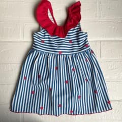 ファミリア 水着 女の子 ワンピース 90のサムネイル