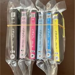純正 イチョウ EPSON  インク 6色 新品 箱無のサムネイル