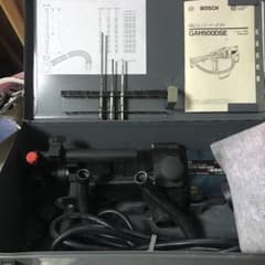 吸じんハンマードリルフルセットのサムネイル