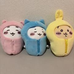 치이카와 침낭 인형 3 점 세트