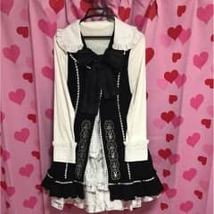 h.NAOTO FRILL ワンピースのサムネイル