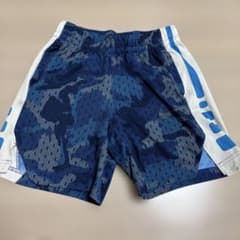 NIKE DRI-FIT ショートパンツ ブルー カモ柄 XSのサムネイル