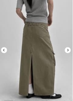 Wino Vintage Cargo Long Skirt (Belt Set)のサムネイル