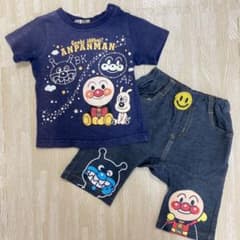 アンパンマン　Tシャツ　ズボン　80のサムネイル