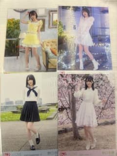 野口衣織 生写真 ヒキ Weekend The5th 桜の咲く音がした 制服 - メルカリ