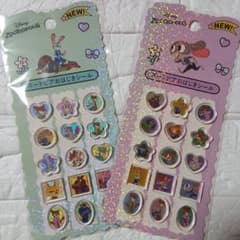 【正規品】ズートピおはじきシール 2枚◎ニック◎ジュディのサムネイル