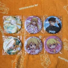 Sega Happy Lottery Oshi no Ko Can Badge Set of 6