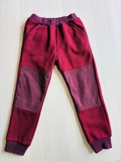 SLAP SLIP ロングパンツ ボルドー 120cmのサムネイル