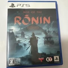 PS5 Rise of the Roninのサムネイル