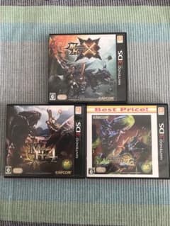 닌텐도 3DS 게임 소프트 3장 세트