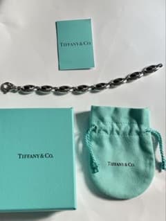 TIFFANY&Co. ペブルリンク ブレスレット SV925 ティファニー