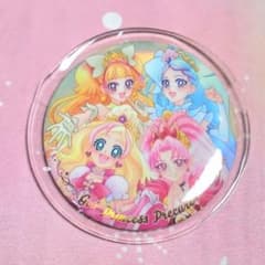 Go!プリンセスプリキュア BIG缶バッジのサムネイル