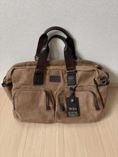 TUMI トゥミ ボストンバッグ 本革 ブラウン 2way 旅行カバン - メルカリ