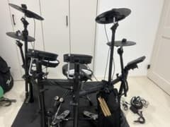 電子ドラム 5ドラムセット TAMA IRON COBRAのサムネイル