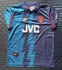 Arsenal JVC ユニフォーム 90s ヴィンテージ - メルカリ