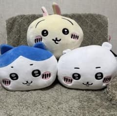 【匿名配送】ちいかわ ハチワレ うさぎ だららんBIGぬいぐるみのサムネイル