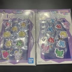 一番くじ たまごっち I賞 ブリード＆デコシール 2種セットのサムネイル