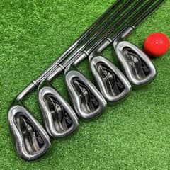 寶TIS-525 XXIO #5.6.8.9.P アイアンセット flex S - メルカリ