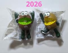 ゼスプリ キウイブラザーズ フィギュア 2種セットのサムネイル