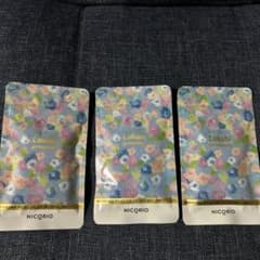 NICORIO Lakubi premium ニコリオ ラクビプレミアム 3袋 - メルカリ